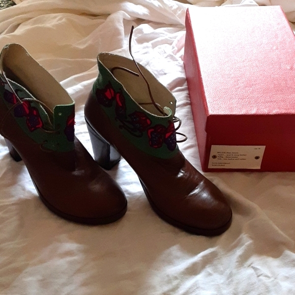 Belize Embroidered Boots - Picture 2 of 7